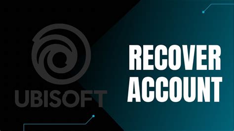 ubisoft account recovery